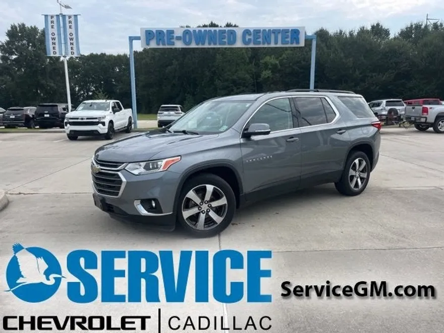 2020 Chevrolet Traverse Leather photo 1