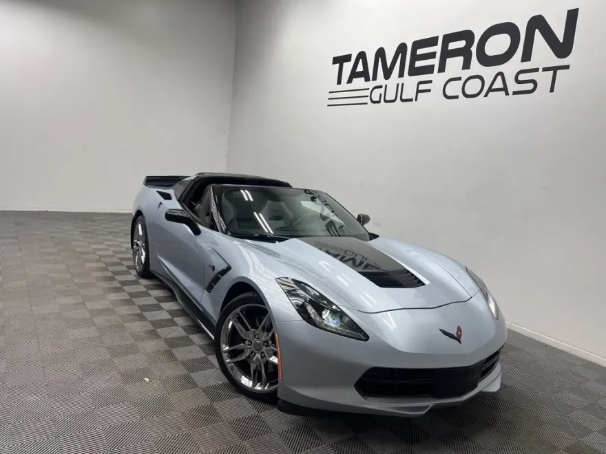 2017 Chevrolet Corvette Stingray Z51 2LT photo 1
