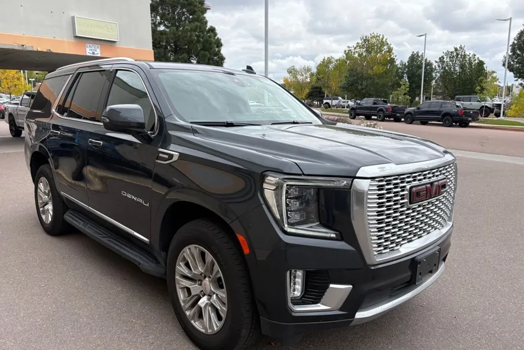 2021 Gmc Yukon Denali photo 1