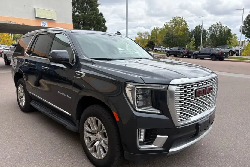 2021 Gmc Yukon Denali photo 1