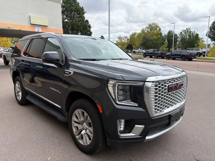 2021 Gmc Yukon Denali photo 1