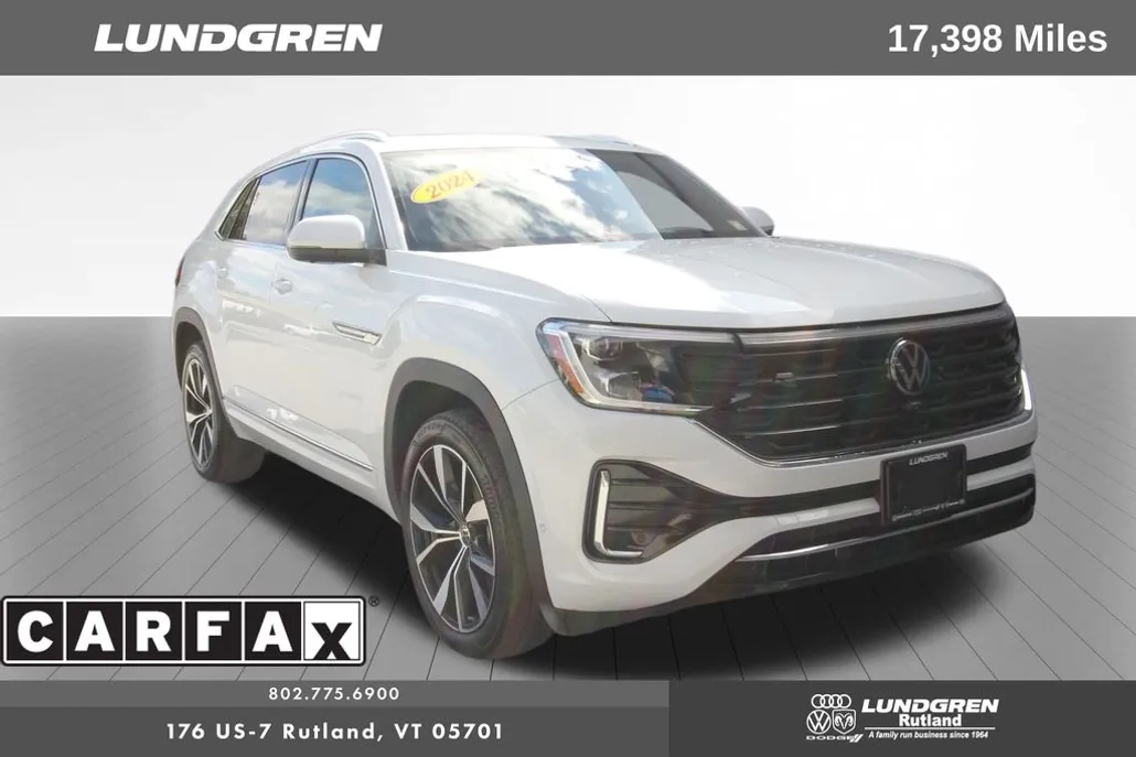 2024 Volkswagen Atlas Cross Sport SEL Premium R-Line photo 1