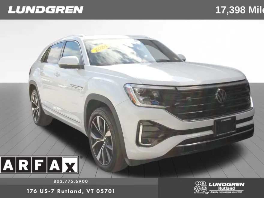 2024 Volkswagen Atlas Cross Sport SEL Premium R-Line photo 1