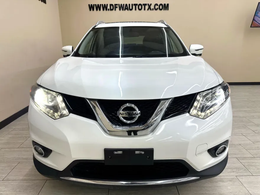 2016 Nissan Rogue SL photo 1