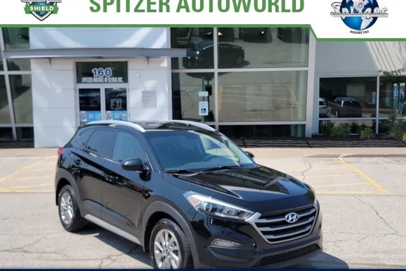 2018 Hyundai Tucson SEL photo 1