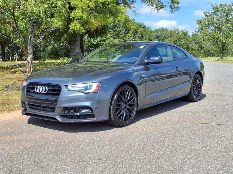 2016 Audi A5 S line Quattro Premium Plus photo 1