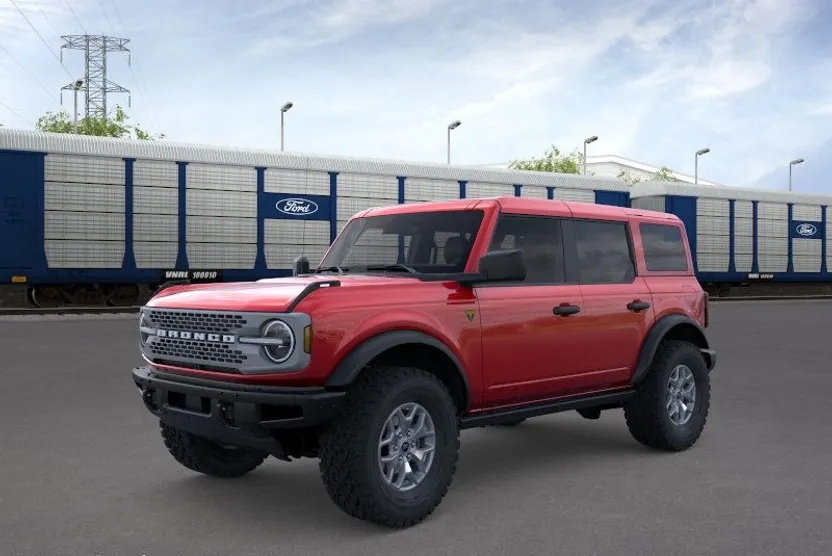 2025 Ford Bronco Badlands photo 1