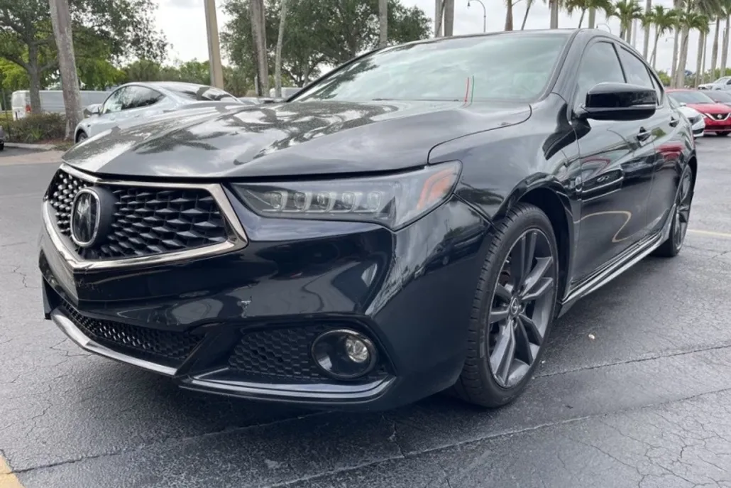 2020 Acura TLX 3.5L A-Spec photo 1