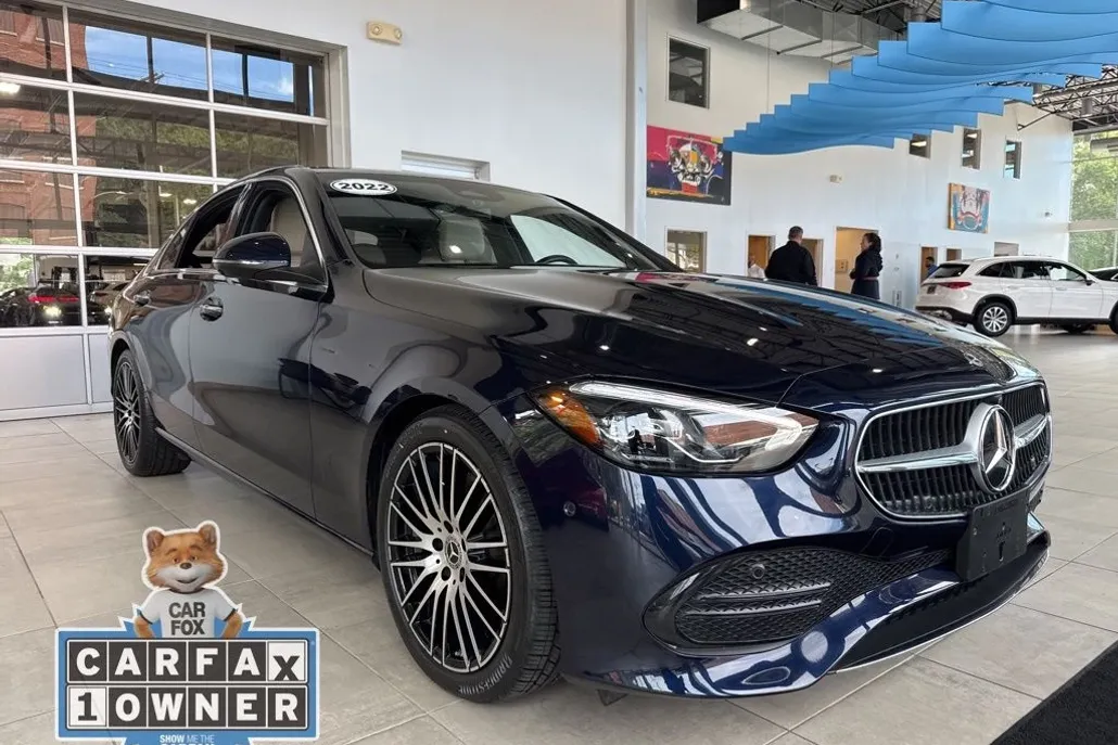 2022 Mercedes Benz C 300 4MATIC photo 1