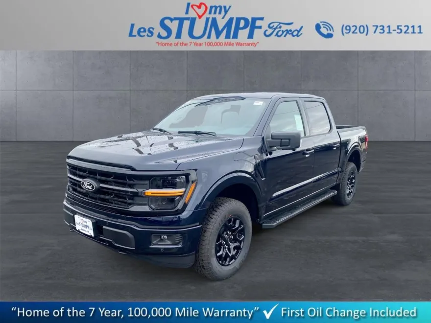 2025 Ford F-150 XLT photo 1