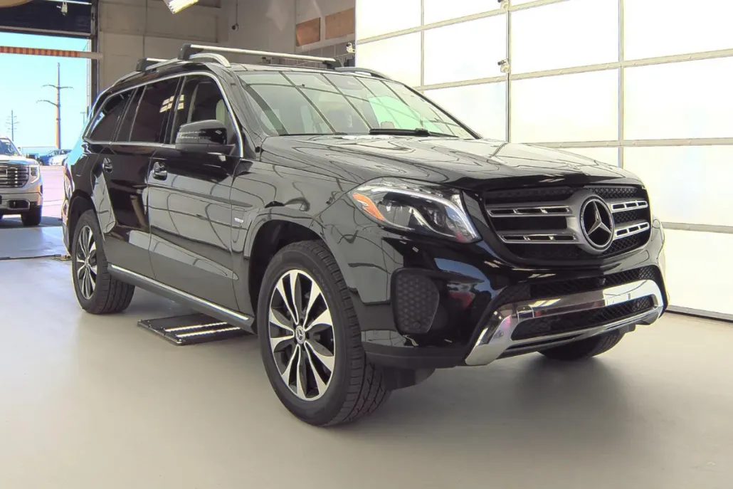 2019 Mercedes Benz GLS 450 4MATIC photo 1