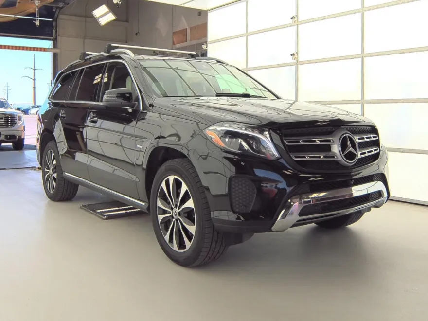 2019 Mercedes Benz GLS 450 4MATIC photo 1