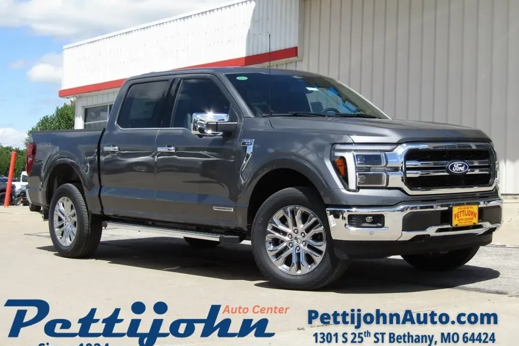 2025 Ford F-150 Lariat photo 1