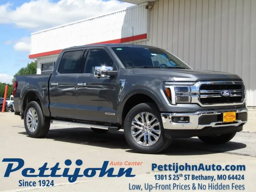 2025 Ford F-150 Lariat photo 1
