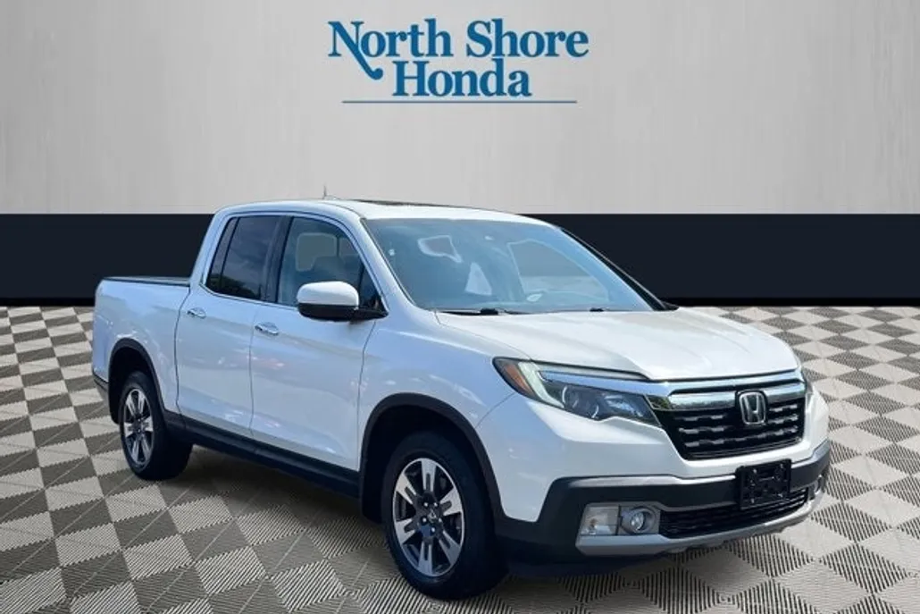2017 Honda Ridgeline RTL-E photo 1