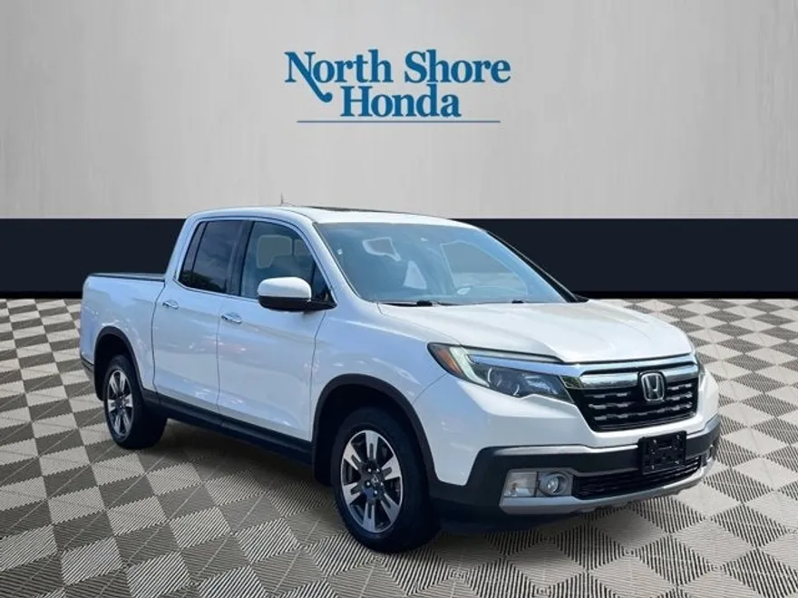 2017 Honda Ridgeline RTL-E photo 1