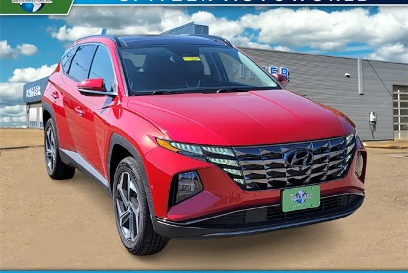 2023 Hyundai Tucson Limited photo 1