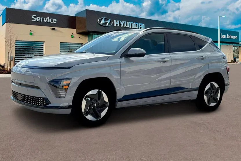 2025 Hyundai Kona Electric Limited photo 1
