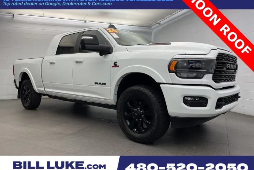 2024 Ram 2500 Limited photo 1