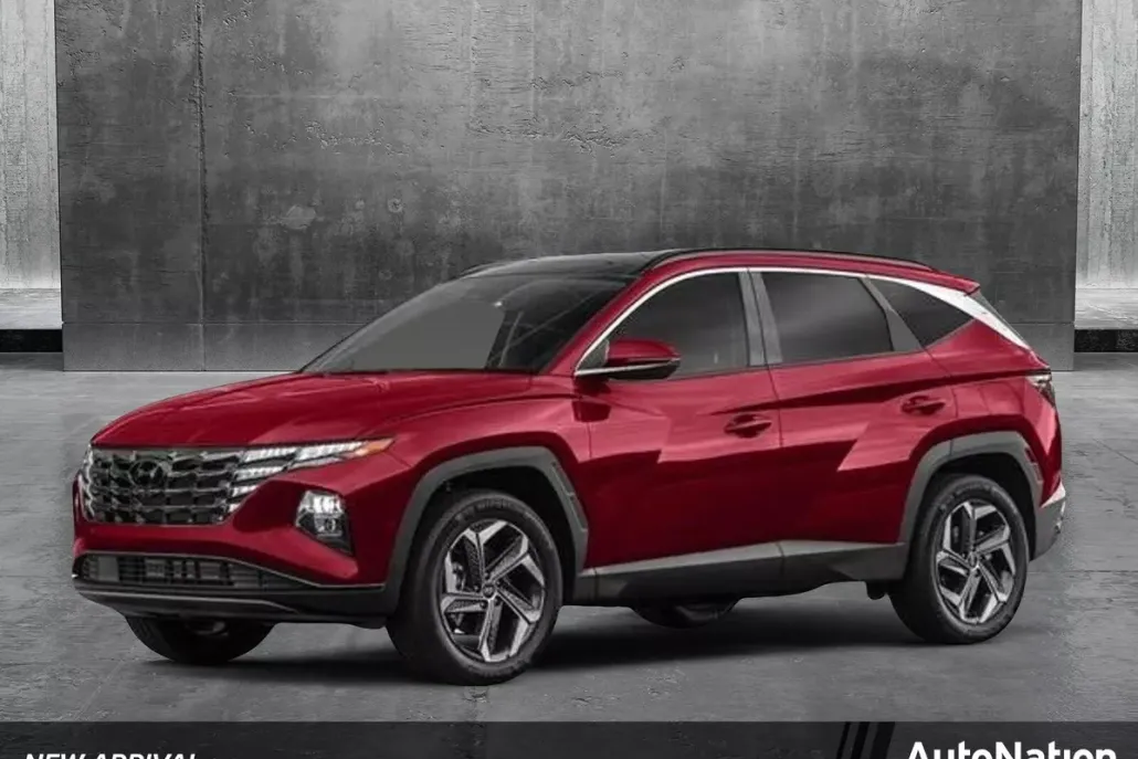 2022 Hyundai Tucson SEL photo 1