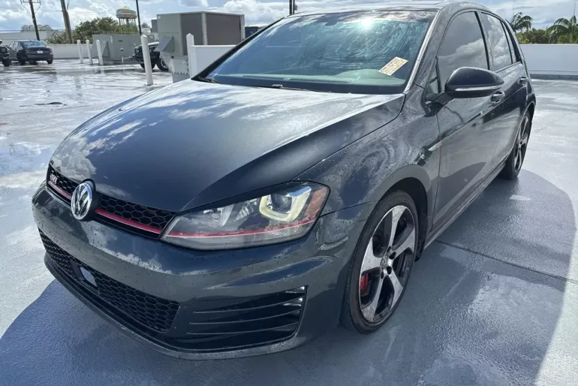 2017 Volkswagen Golf GTI Autobahn photo 1