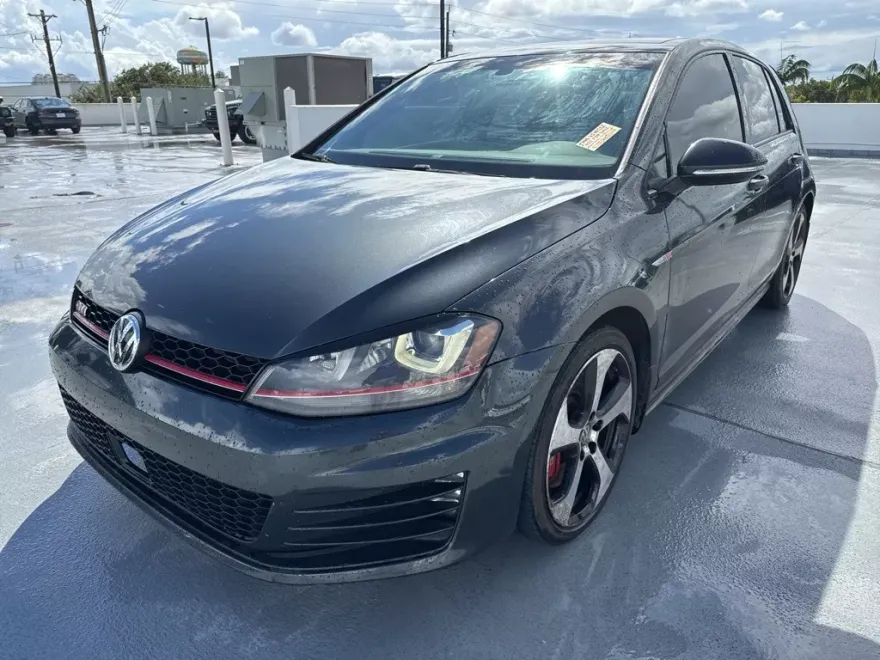 2017 Volkswagen Golf GTI Autobahn photo 1