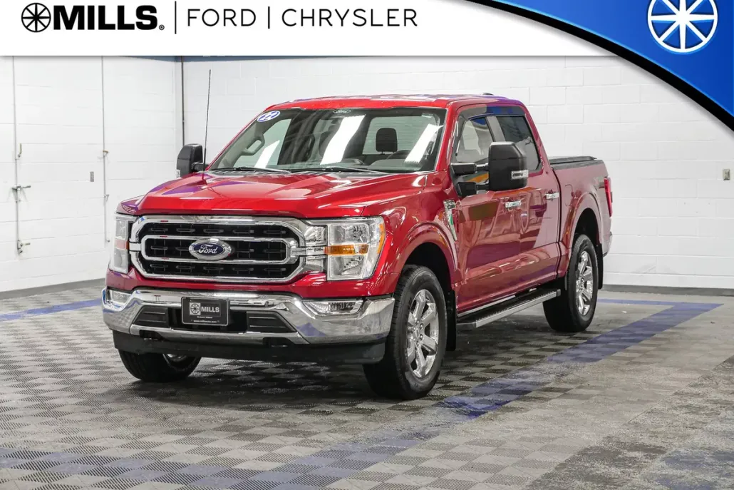 2022 Ford F-150 XLT photo 1