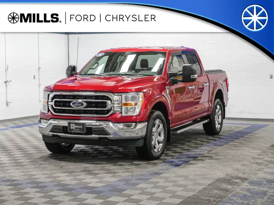 2022 Ford F-150 XLT photo 1