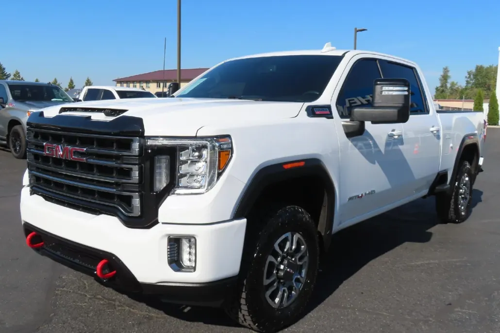 2022 Gmc Sierra 2500 HD AT4 photo 1