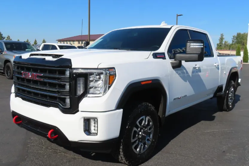 2022 Gmc Sierra 2500 HD AT4 photo 1