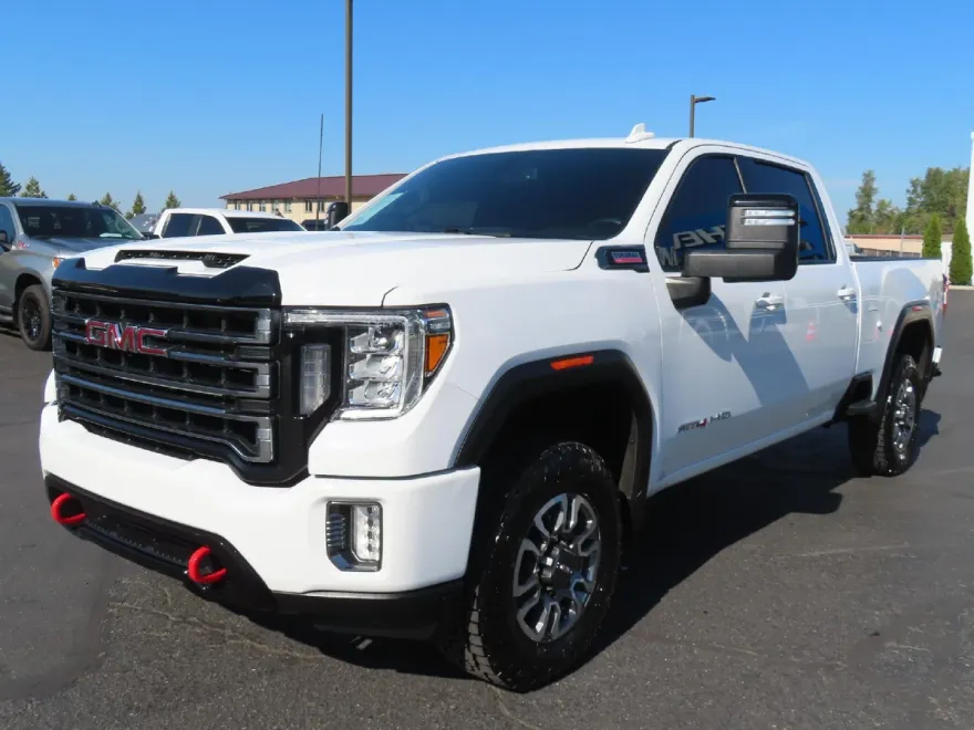 2022 Gmc Sierra 2500 HD AT4 photo 1