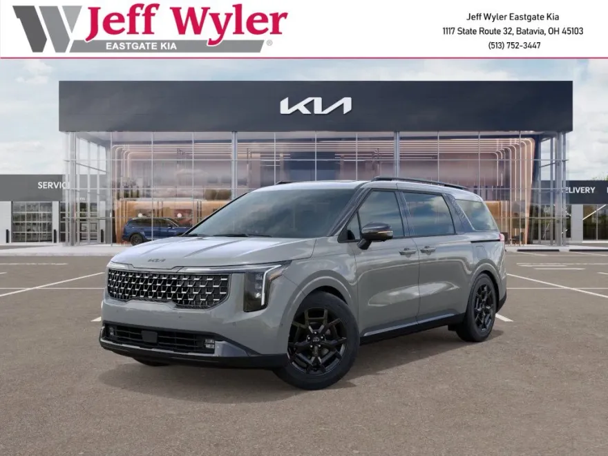 2026 Kia Carnival SX photo 1
