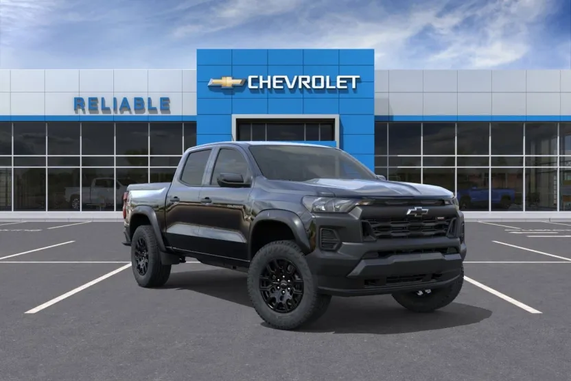 2026 Chevrolet Colorado Trail Boss photo 1