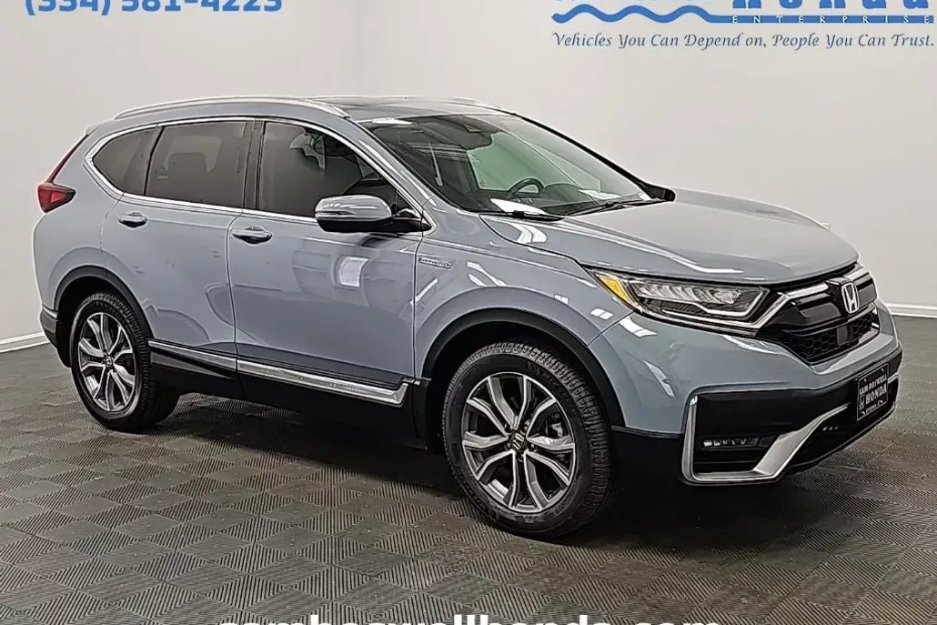 2020 Honda CR-V Hybrid Touring photo 1