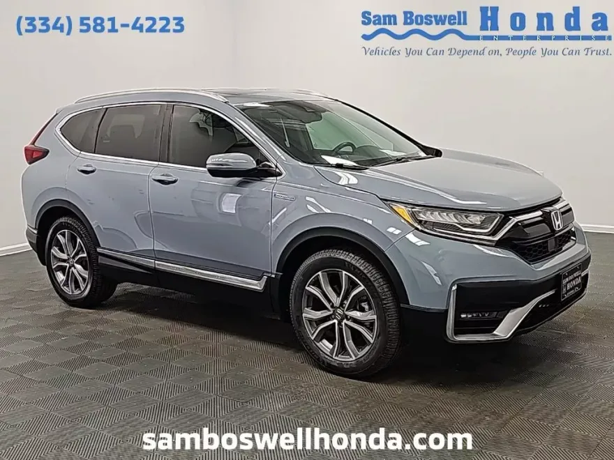 2020 Honda CR-V Hybrid Touring photo 1