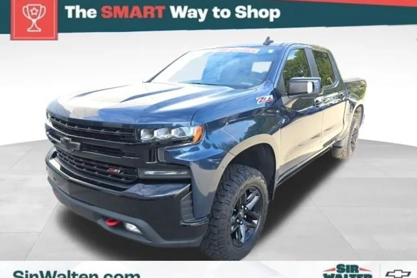 2020 Chevrolet Silverado 1500 LT Trail Boss photo 1