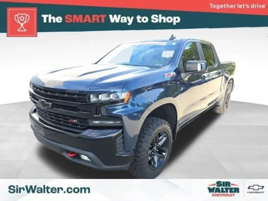 2020 Chevrolet Silverado 1500 LT Trail Boss photo 1
