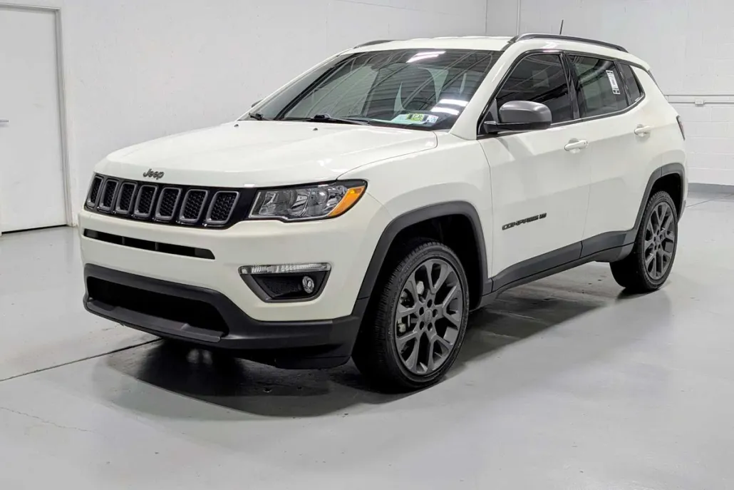 2021 Jeep Compass Altitude photo 1