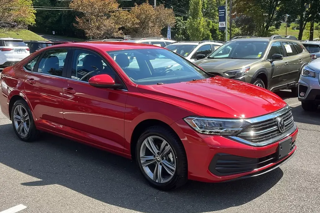 2023 Volkswagen Jetta 1.5T SE photo 1