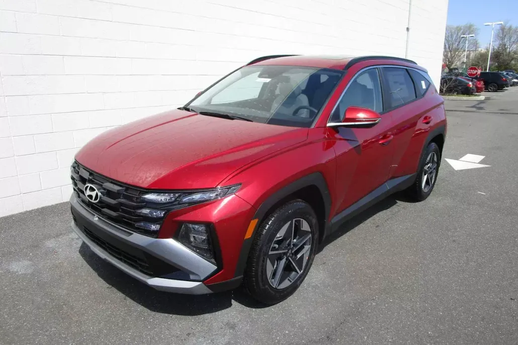 2025 Hyundai Tucson SEL Convenience photo 1