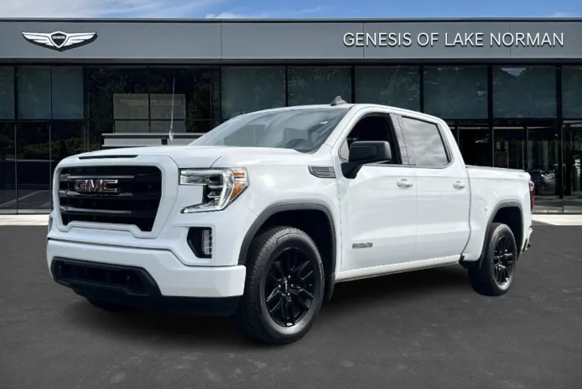 2022 Gmc Sierra 1500 Limited Elevation photo 1
