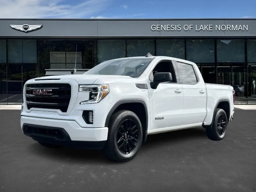 2022 Gmc Sierra 1500 Limited Elevation photo 1