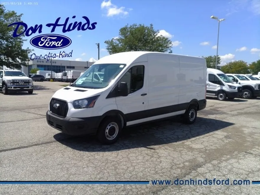 2025 Ford Transit Cargo Van photo 1