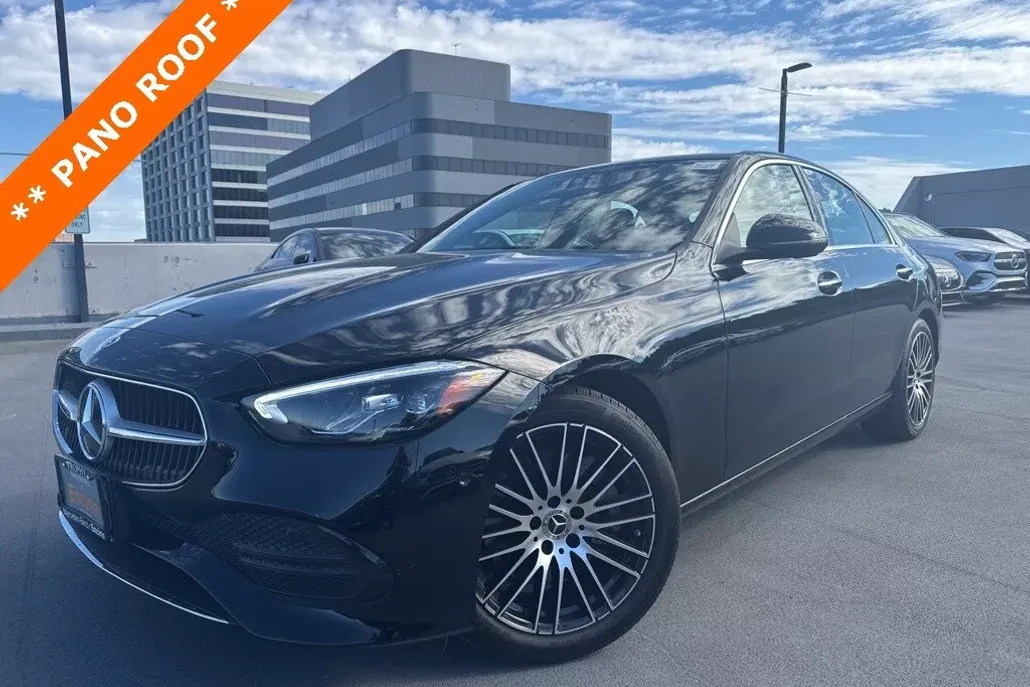 2025 Mercedes Benz C 300 photo 1