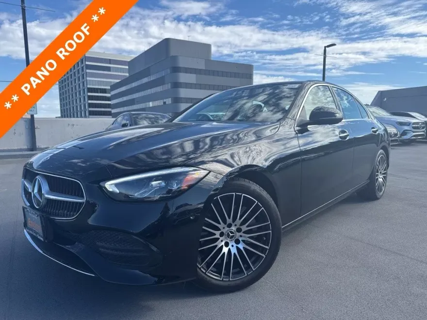 2025 Mercedes Benz C 300 photo 1
