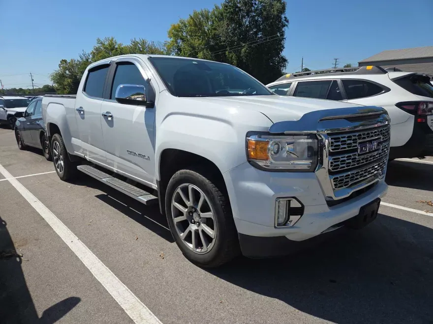2021 Gmc Canyon Denali photo 1