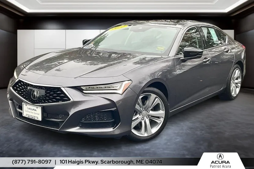2022 Acura TLX Technology photo 1