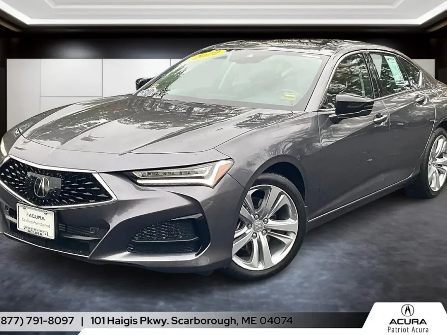 2022 Acura TLX Technology photo 1