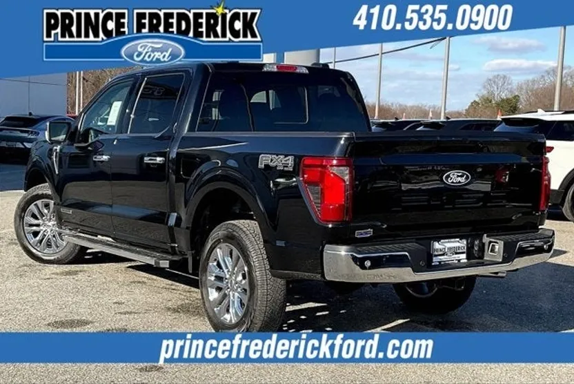 2025 Ford F-150 XLT photo 1