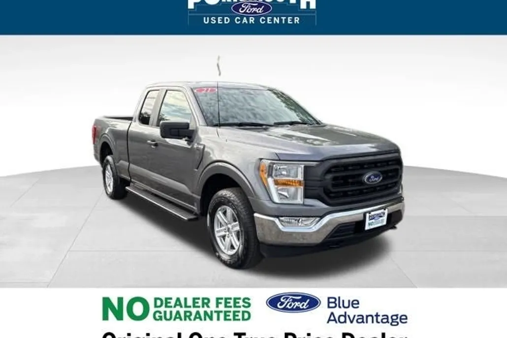 2021 Ford F-150 XL photo 1